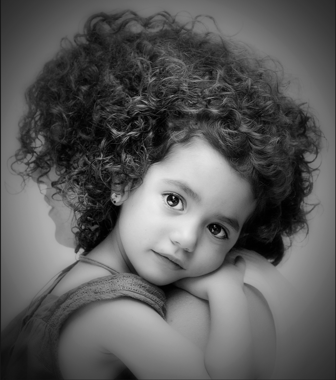 Cabell natural (Joan Rosell). 4t premi monocrom